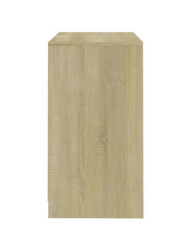 Credenza Rovere Sonoma 70x41x75 cm in Truciolato