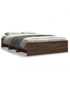 Giroletto Rovere Marrone 120x200 cm in Legno Multistrato 2