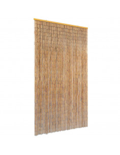 Tenda Antimosche per Porte in Bambù 100x200 cm 2