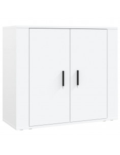 Credenza Bianca in Legno Multistrato 2