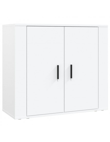 Credenza Bianca in Legno Multistrato