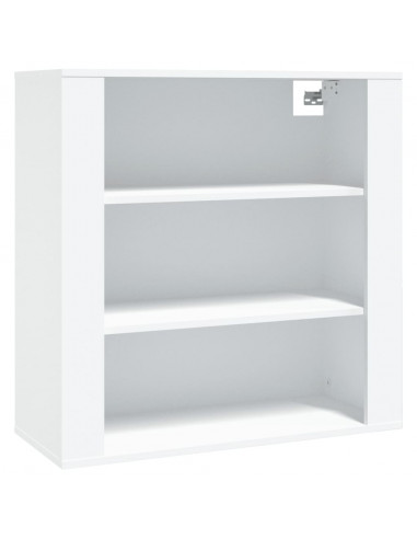 Credenza Bianca in Legno Multistrato