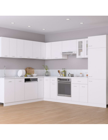 Mobile Sottolavello Bianco 80x46x81,5 cm Legno Multistrato