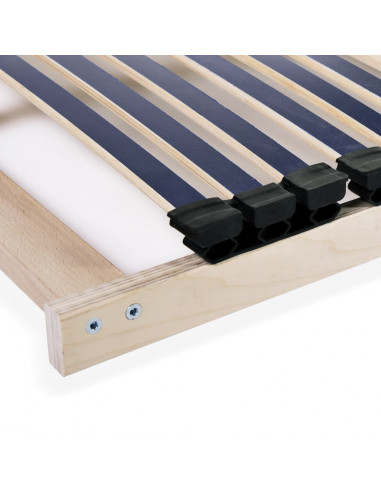 Rete a Doghe 7 Zone con 42 Doghe 100x200 cm