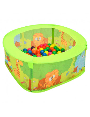 Piscina con 50 Palline per Bambini 75x75x32 cm