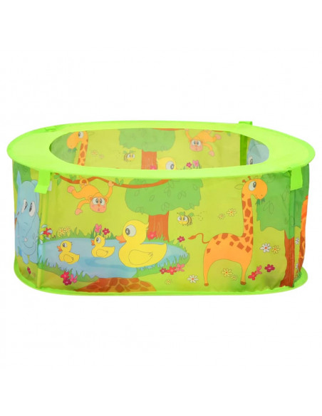 Piscina con 50 Palline per Bambini 75x75x32 cm