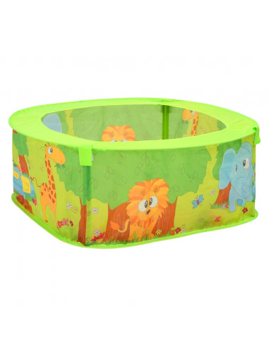 Piscina con 50 Palline per Bambini 75x75x32 cm