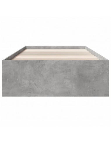 Giroletto Grigio Cemento 75x190 cm in Legno Multistrato