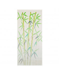 Tenda Antimosche per Porte in Bambù 90x200 cm 2