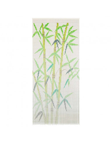 Tenda Antimosche per Porte in Bambù 90x200 cm