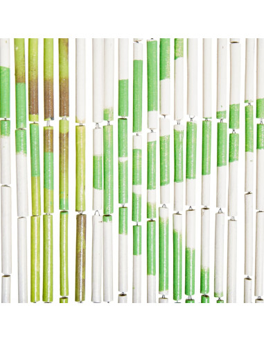 Tenda Antimosche per Porte in Bambù 90x200 cm