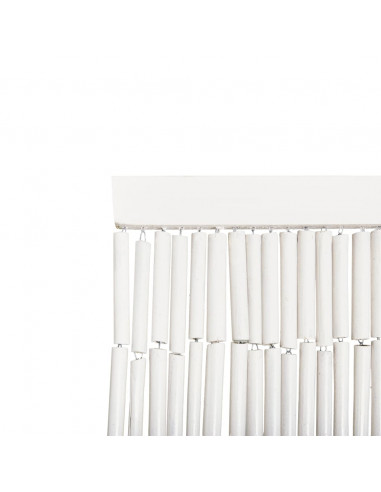 Tenda Antimosche per Porte in Bambù 90x200 cm