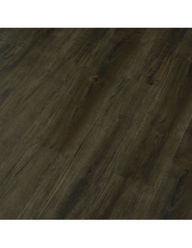 Listoni Pavimenti Autoadesivi 4,46 m² 3 mm in PVC Marrone Scuro