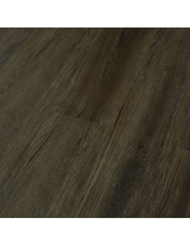Listoni Pavimenti Autoadesivi 4,46 m² 3 mm in PVC Marrone Scuro