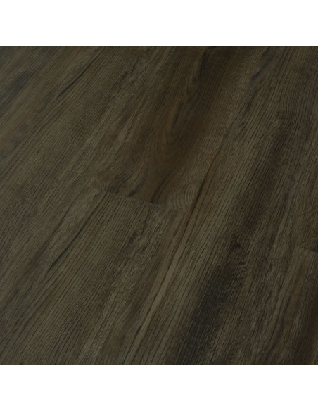 Listoni Pavimenti Autoadesivi 4,46 m² 3 mm in PVC Marrone Scuro
