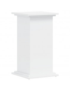 Supporto per Piante Bianco 33x33x60 cm in Truciolato 2