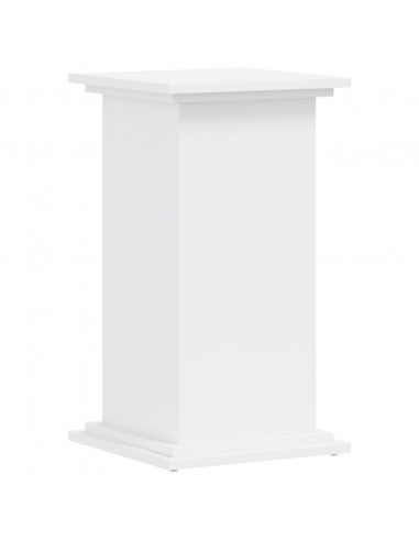 Supporto per Piante Bianco 33x33x60 cm in Truciolato