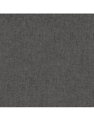 Poggiapiedi Grigio Scuro 45x29,5x35 cm in Tessuto