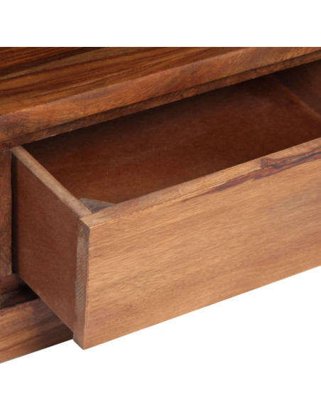 Mobile Porta TV 120x30x40 cm in Legno Massello di Sheesham
