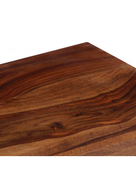 Mobile Porta TV 120x30x40 cm in Legno Massello di Sheesham