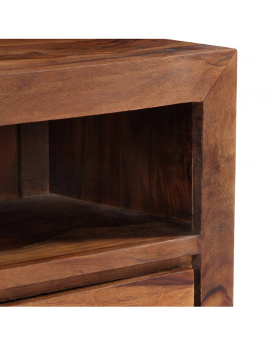 Mobile Porta TV 120x30x40 cm in Legno Massello di Sheesham