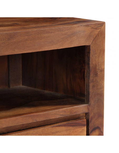 Mobile Porta TV 120x30x40 cm in Legno Massello di Sheesham