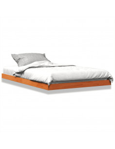 Giroletto Marrone Cera 120x190 cm in Legno Massello di Pino 2