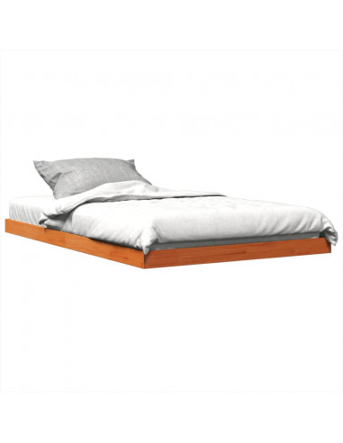 Giroletto Marrone Cera 120x190 cm in Legno Massello di Pino