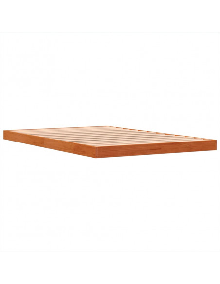 Giroletto Marrone Cera 120x190 cm in Legno Massello di Pino