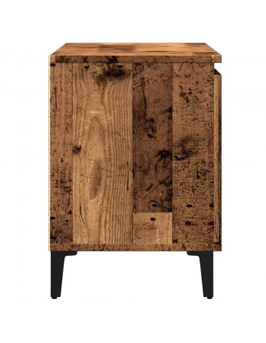 Mobile Porta TV Legno Antico 102x35x50 cm in Legno Multistrato