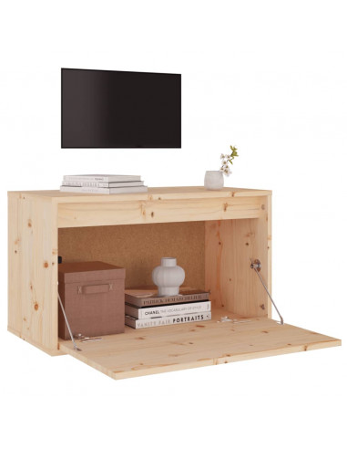 Pensile 60x30x35 cm in Legno Massello di Pino