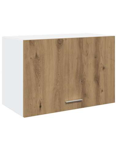 Mobile Pensile Rovere Artigianale 60x31x40 cm Legno Multistrato
