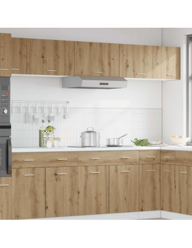 Mobile Pensile Rovere Artigianale 60x31x40 cm Legno Multistrato