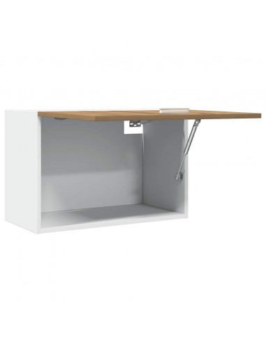 Mobile Pensile Rovere Artigianale 60x31x40 cm Legno Multistrato