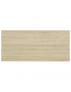 Mobile con Lavabo Integrato Rovere Sonoma in Legno Multistrato 2