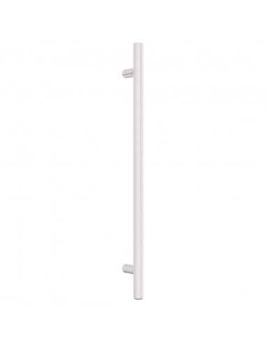 Maniglie per Mobili 5pz Argento 224mm in Acciaio Inox