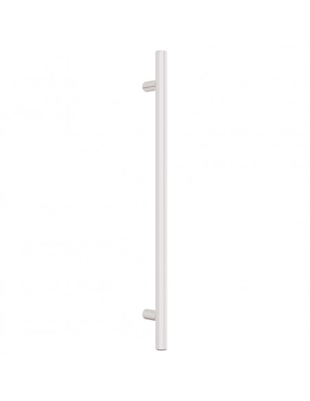 Maniglie per Mobili 5pz Argento 224mm in Acciaio Inox
