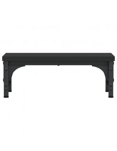 Supporto per Monitor Nero 37x23x14 cm Legno Multistrato