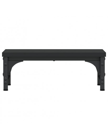 Supporto per Monitor Nero 37x23x14 cm Legno Multistrato