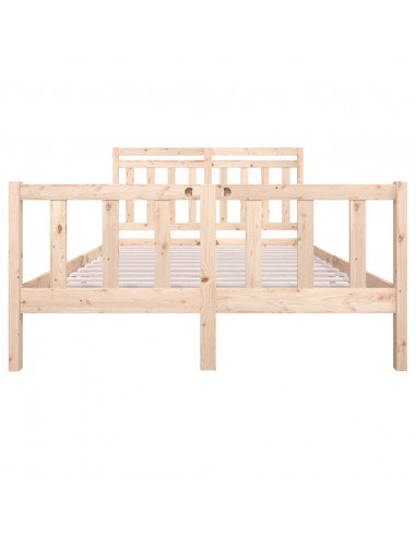 Giroletto in Legno Massello 140x190 cm