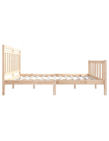 Giroletto in Legno Massello 140x190 cm