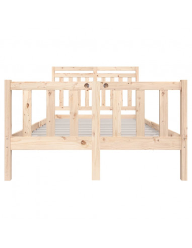 Giroletto in Legno Massello 140x200 cm
