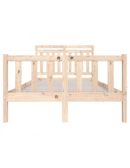 Giroletto in Legno Massello 140x200 cm