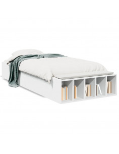 Giroletto Bianco 75x190 cm in Legno Multistrato 2