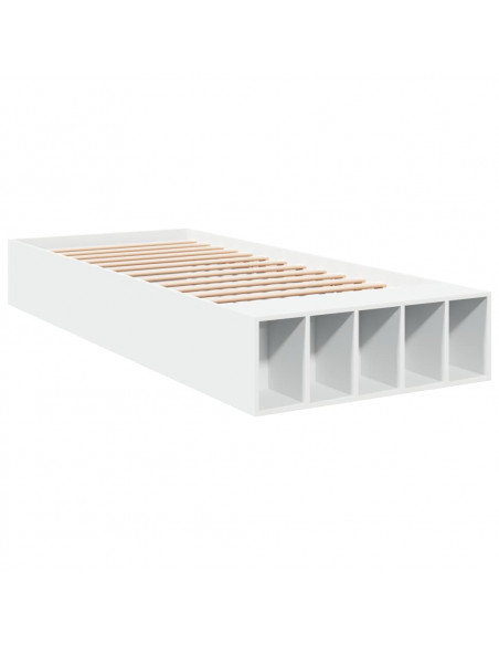 Giroletto Bianco 75x190 cm in Legno Multistrato