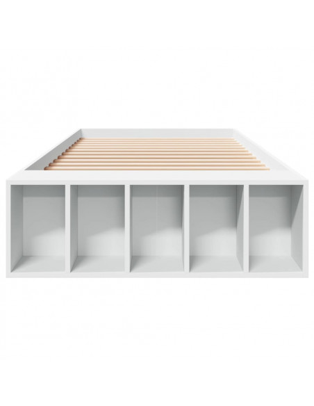 Giroletto Bianco 75x190 cm in Legno Multistrato