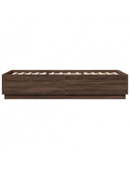 Giroletto Rovere Marrone 100x200 cm in Legno Multistrato