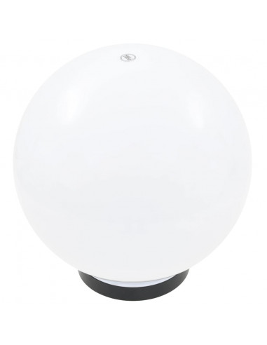 Set Lampade a LED Sferiche 2 pz 25 cm in PMMA