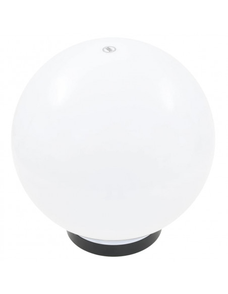 Set Lampade a LED Sferiche 2 pz 25 cm in PMMA