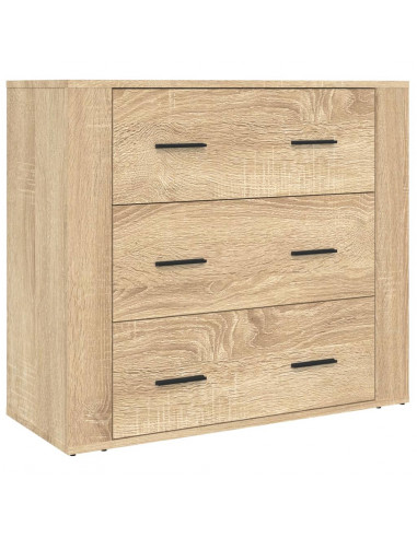 Credenza Rovere Sonoma in Legno Multistrato